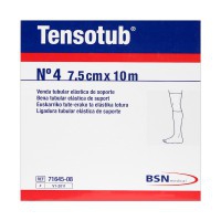 Tensotub Nº 4 braccia e gambe spesse: bendaggio tubolare elastico a compressione leggera (7,5 cm x 10 metri)
